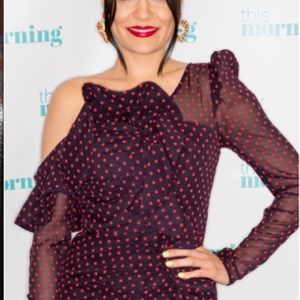 Self Portrait off the shoulder dress